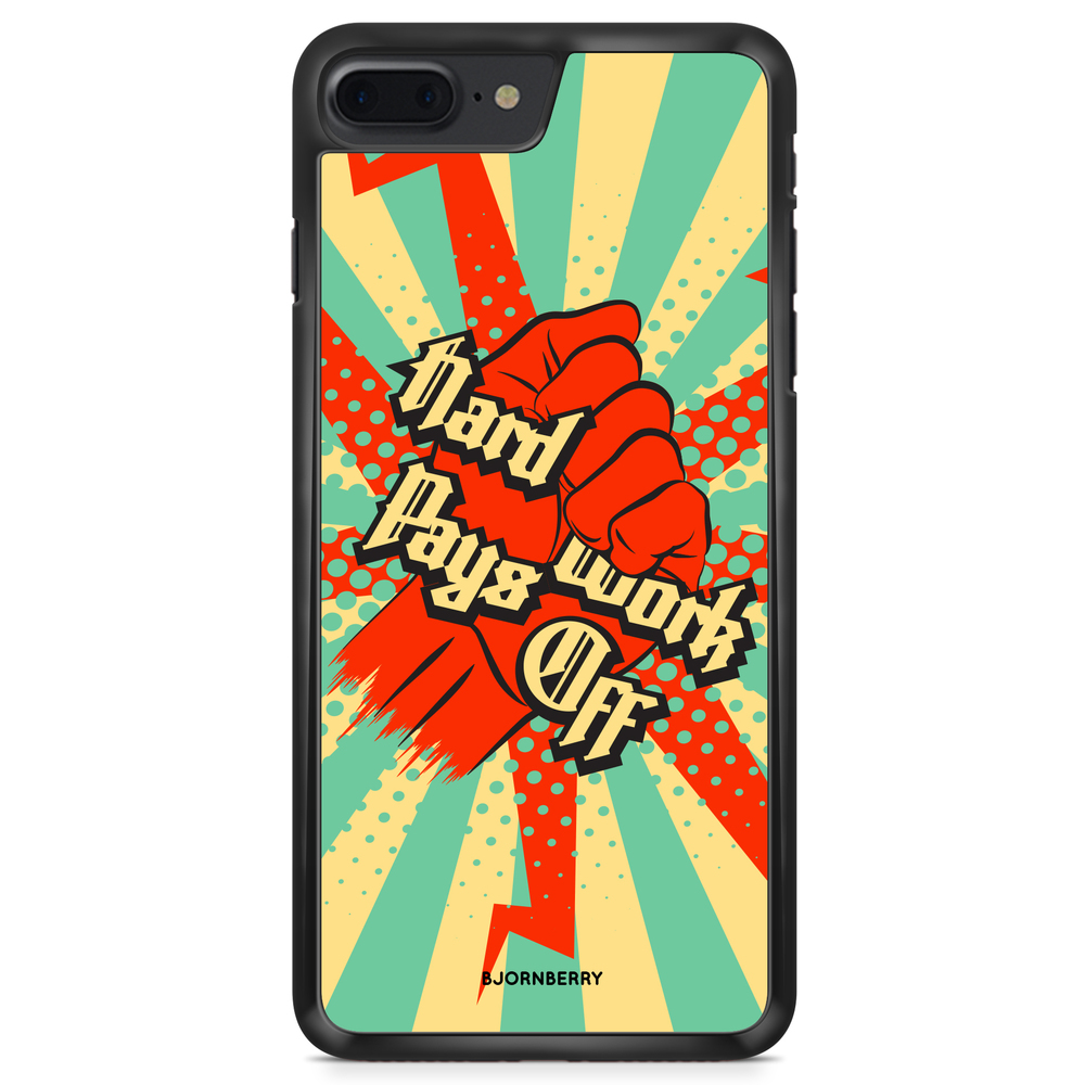 iPhone 8 Plus Case - Hard work