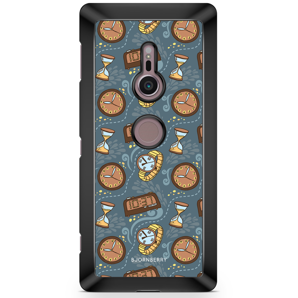 Sony Xperia XZ2 Case  - Time