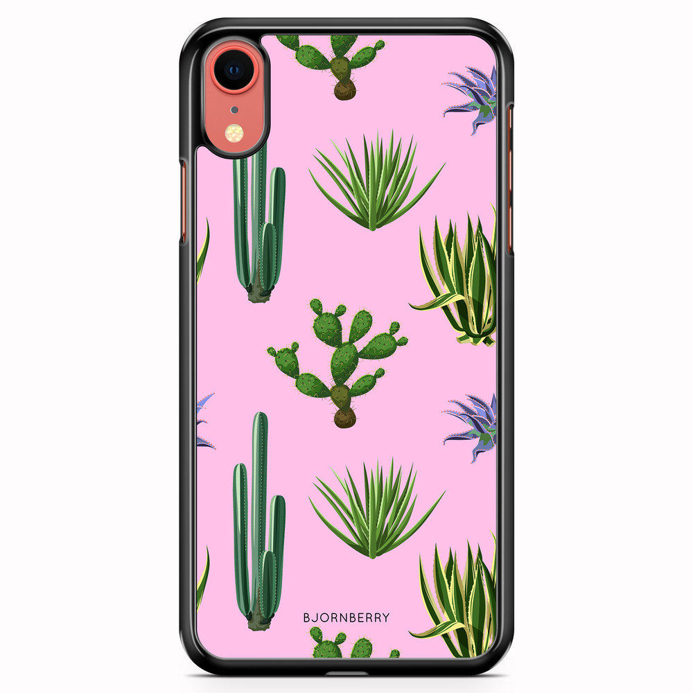 iPhone XR Case - Cactus Pattern