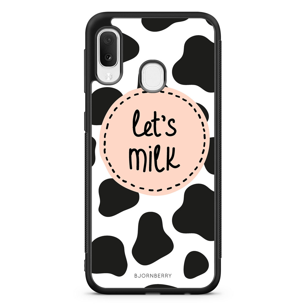 Samsung Galaxy A20e Case - Lets Milk