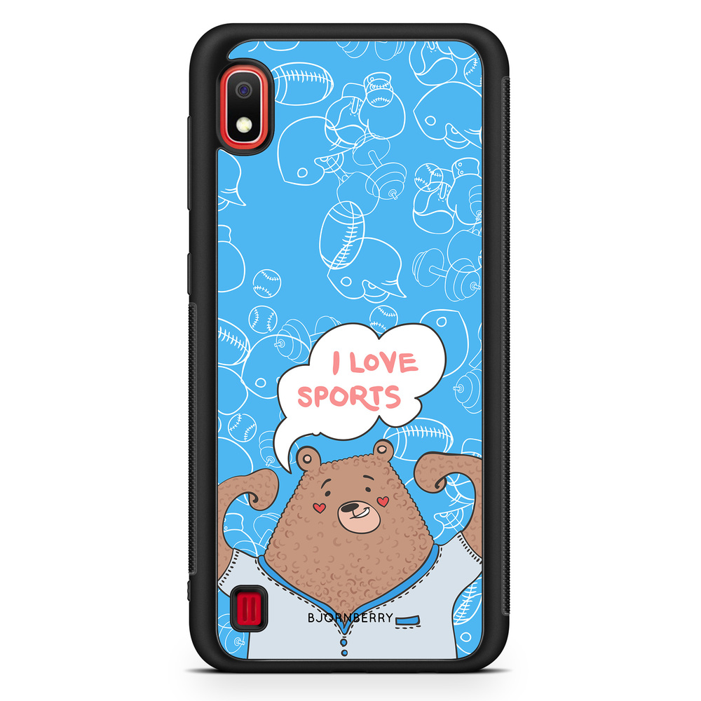 Samsung Galaxy A10 Case - Love Sports