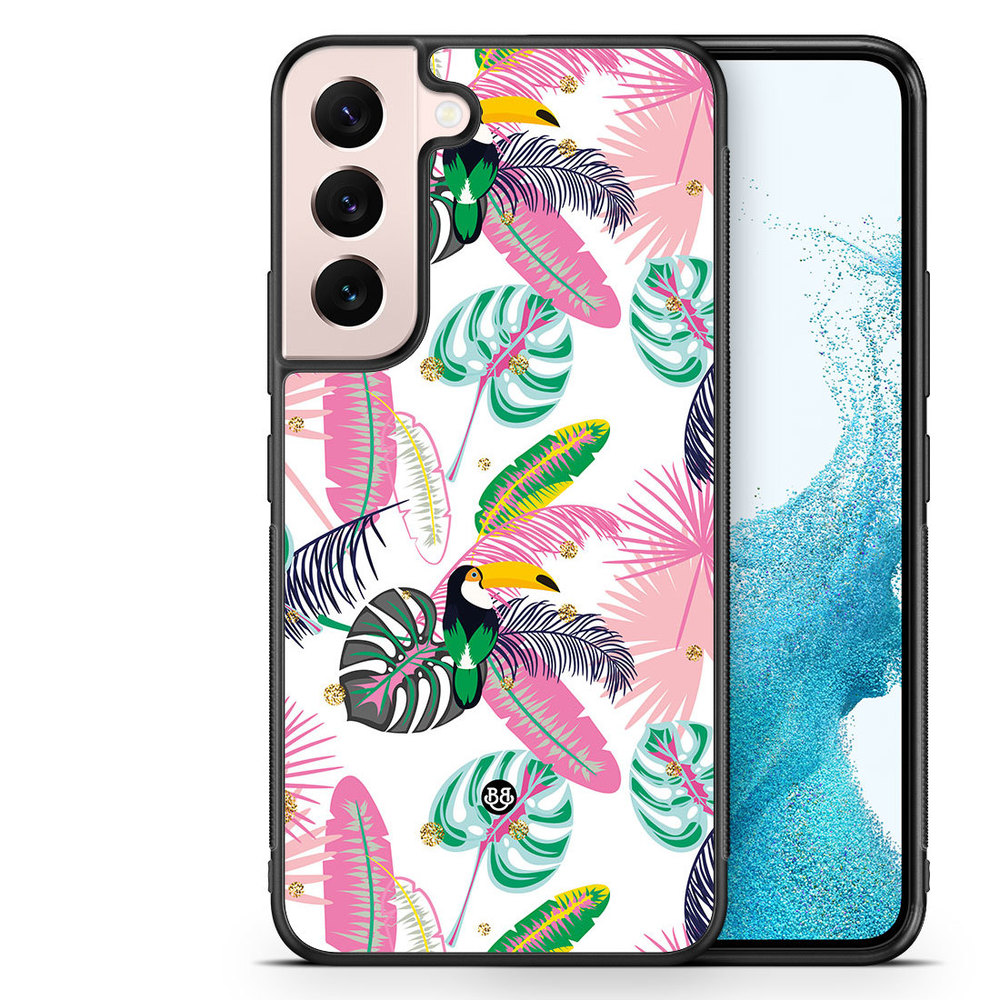 Samsung Galaxy S22 5G Case - Tropical Pattern