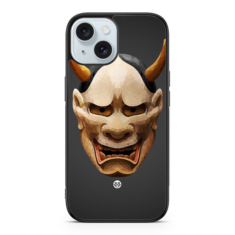 iPhone 15 Case - Hannya Mask