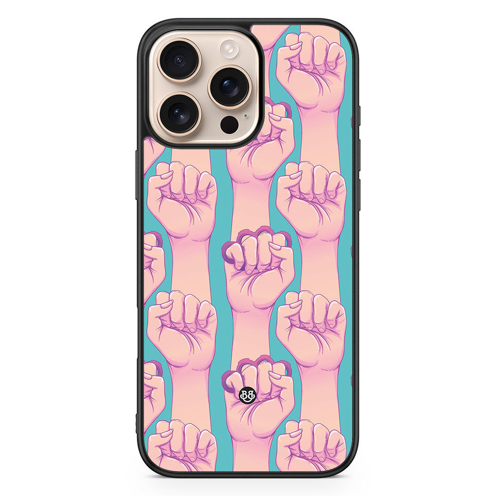 iPhone 16 Pro Max Case - Hand Pattern
