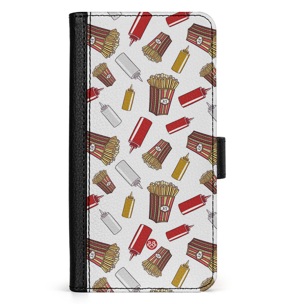 Google Pixel 9 Pro XL Wallet Case - French fries