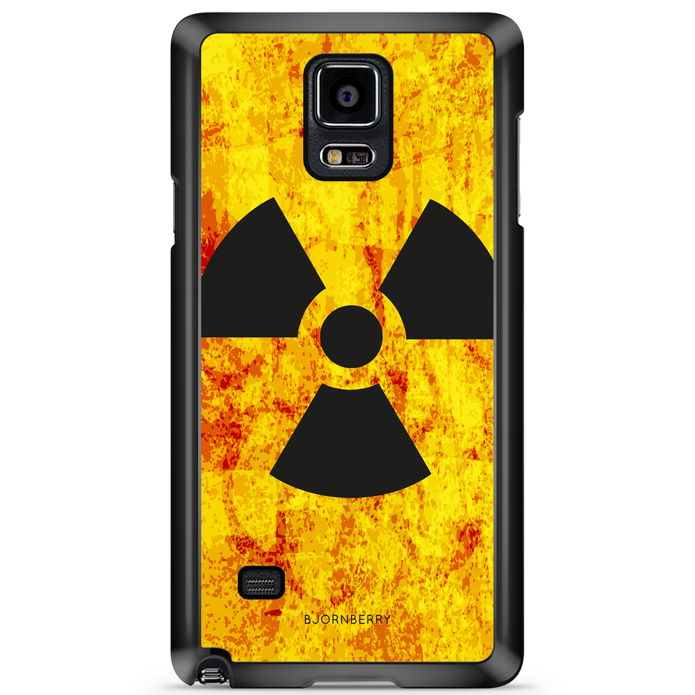 Samsung Galaxy Note 4 Case - Radioactive Sign