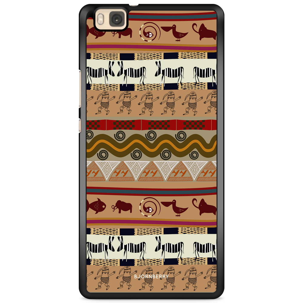Huawei P8 Lite Case - Animal Aztec