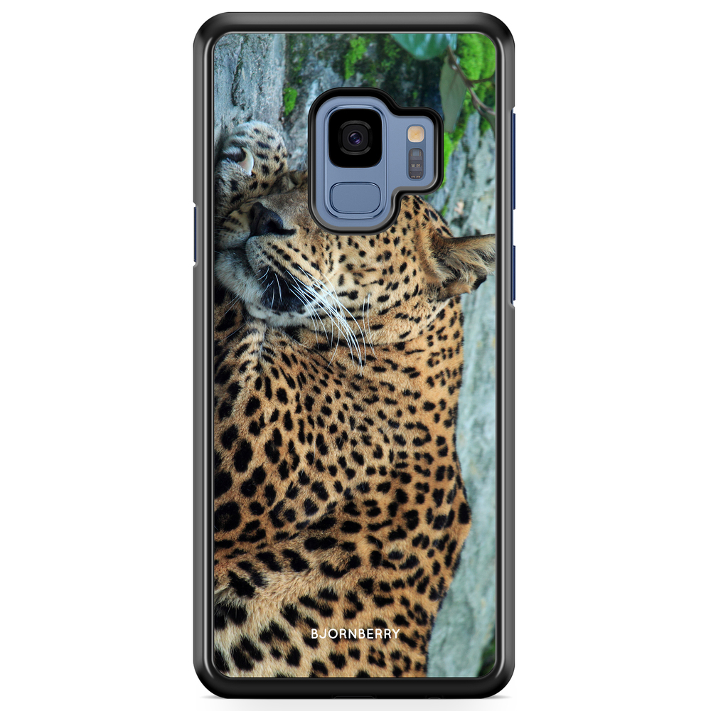 Samsung Galaxy S9 Case - Sleeping Leopard