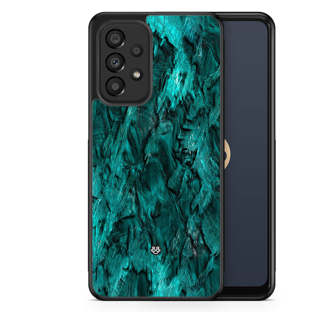 Samsung Galaxy A33 5G Case - Green Crystal