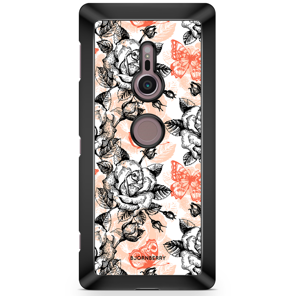 Sony Xperia XZ2 Case  - Roses & Butterflies