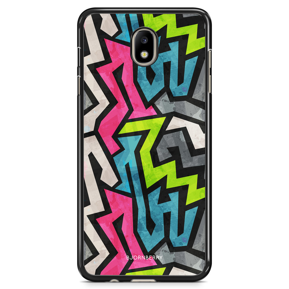 Samsung Galaxy J7 (2017) Case - Grunge Graffiti
