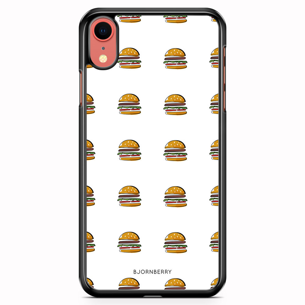 iPhone XR Case - Hamburgers