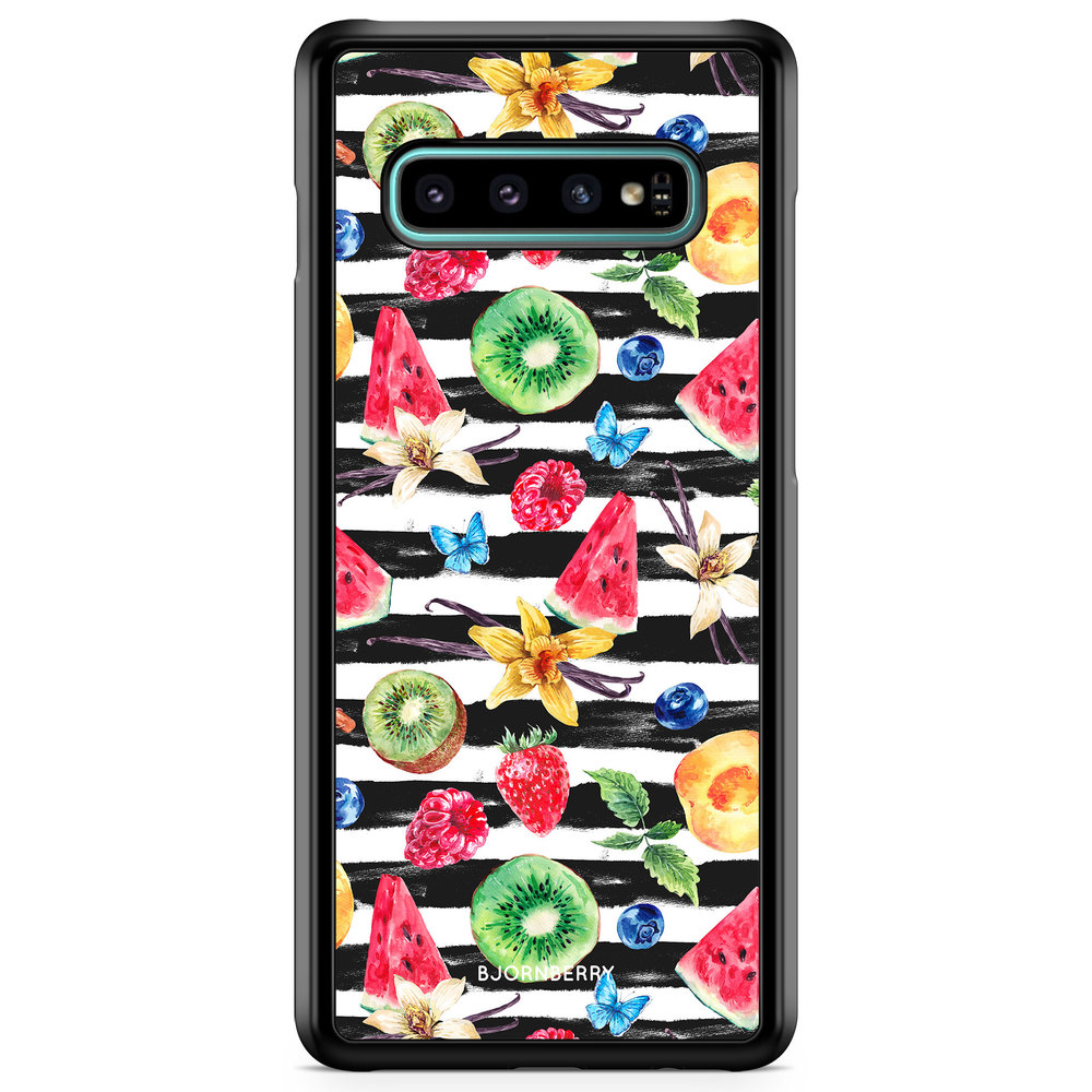 Samsung Galaxy S10 Case - Tropic Fruits