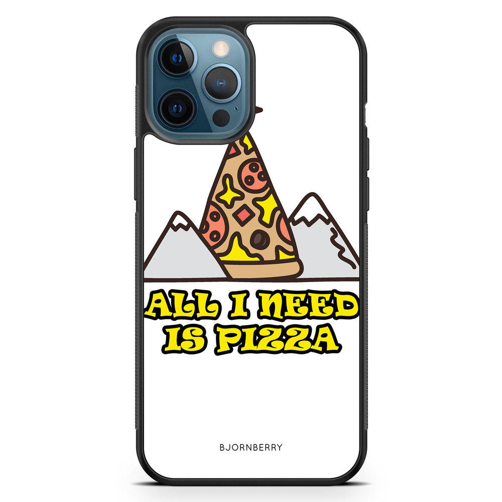 iPhone 12 Pro Case - All i need is pizza