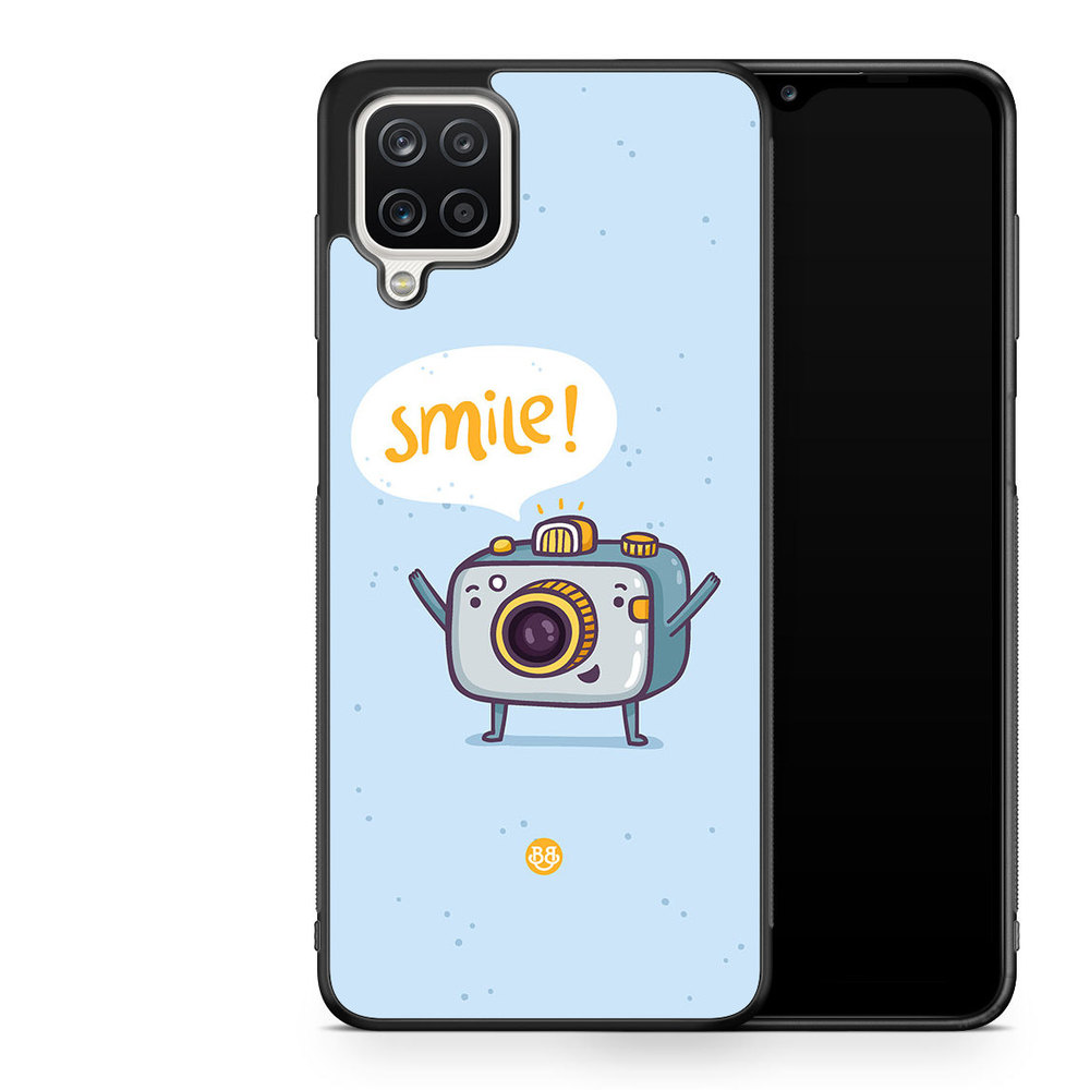 Samsung Galaxy A12 Case - Smile