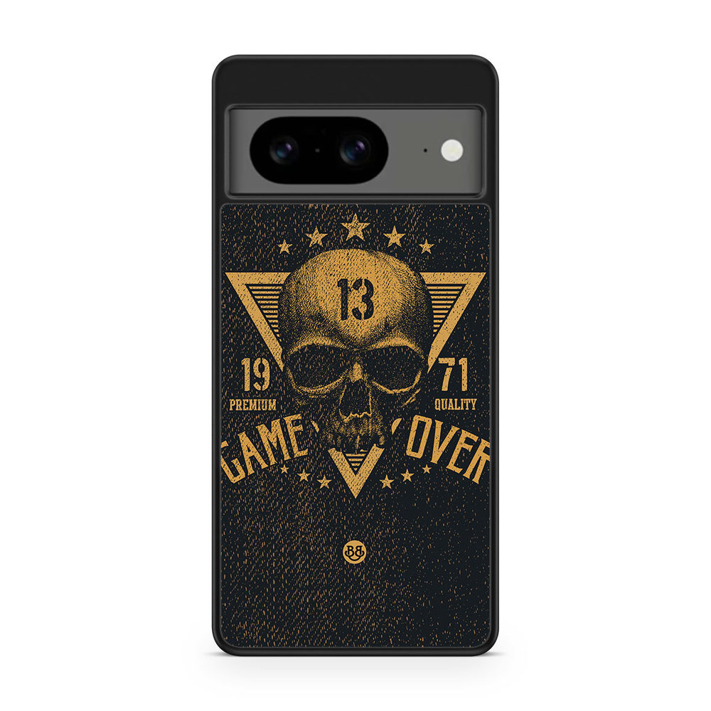 Google Pixel 8 Case - Vintage Skull