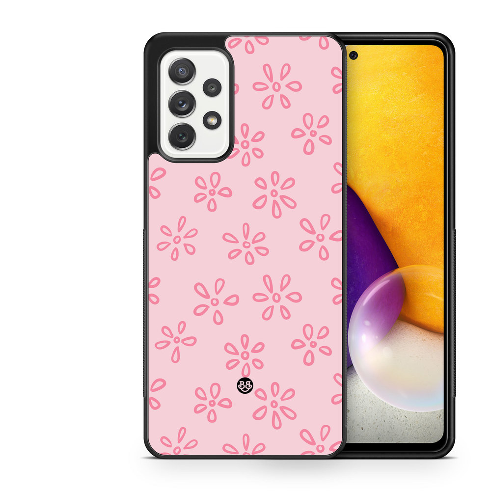 Samsung Galaxy A52/A52s 5G Case - Spring - Pink