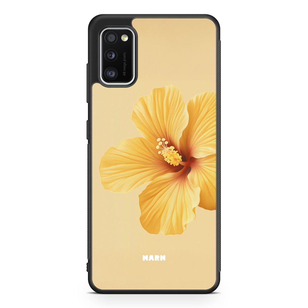 Samsung Galaxy A41 Skal - Lemon
