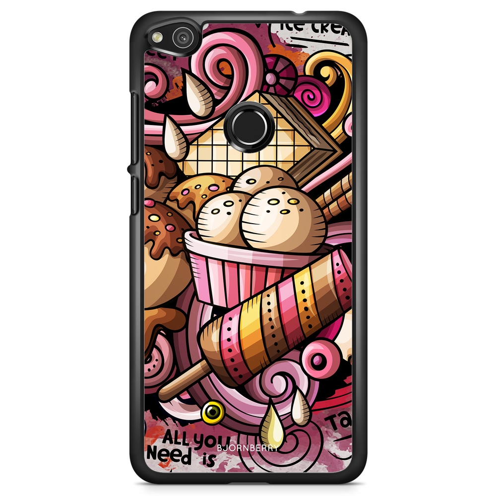 Huawei Honor 8 Lite Case - Need Ice Cream