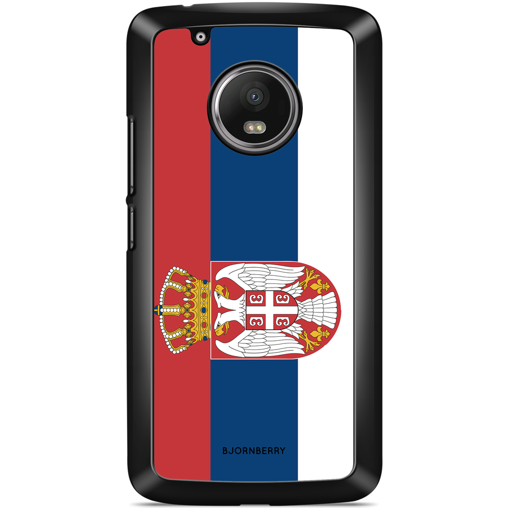 Moto G5 Plus Case - Serbia