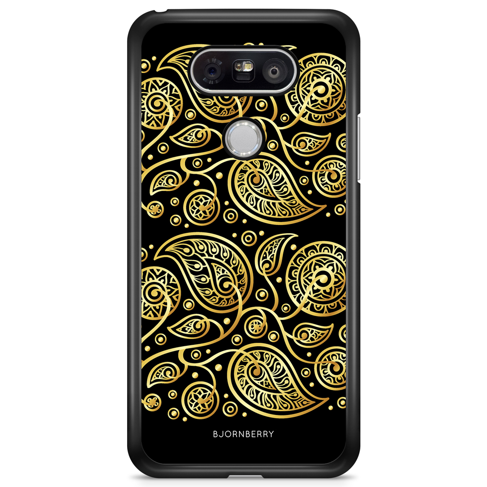 LG G5 Case - Gold Flowers