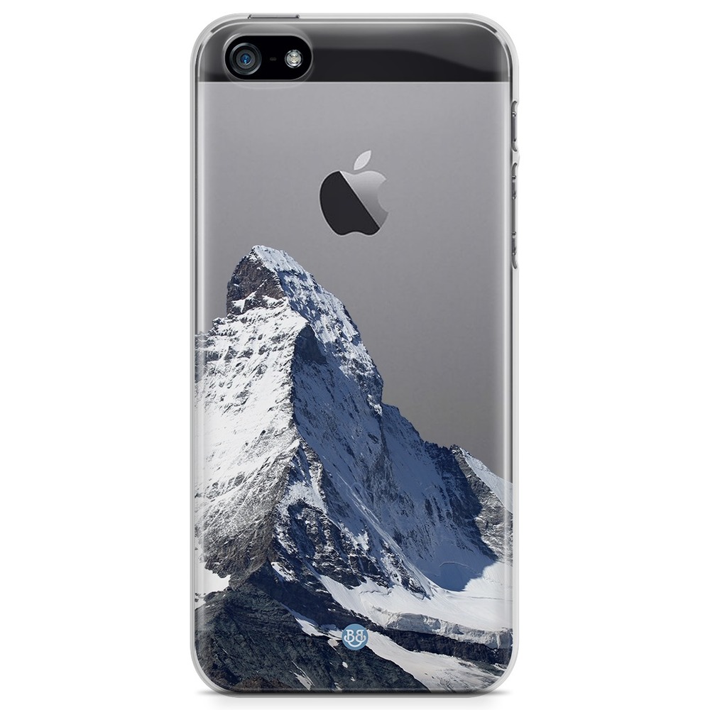 iPhone 5/5S/SE (2016) TPU Case - Mountain