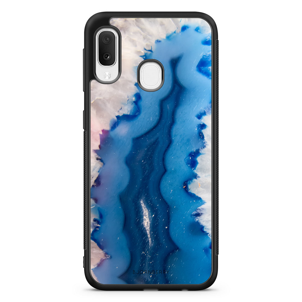 Samsung Galaxy A20e Case - Blue Agate