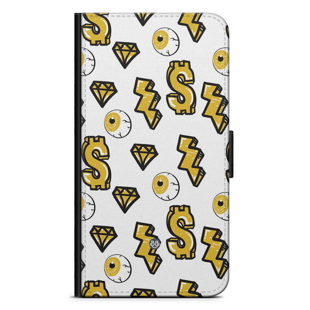 Samsung Galaxy A04s Wallet Case - Dollar Pattern
