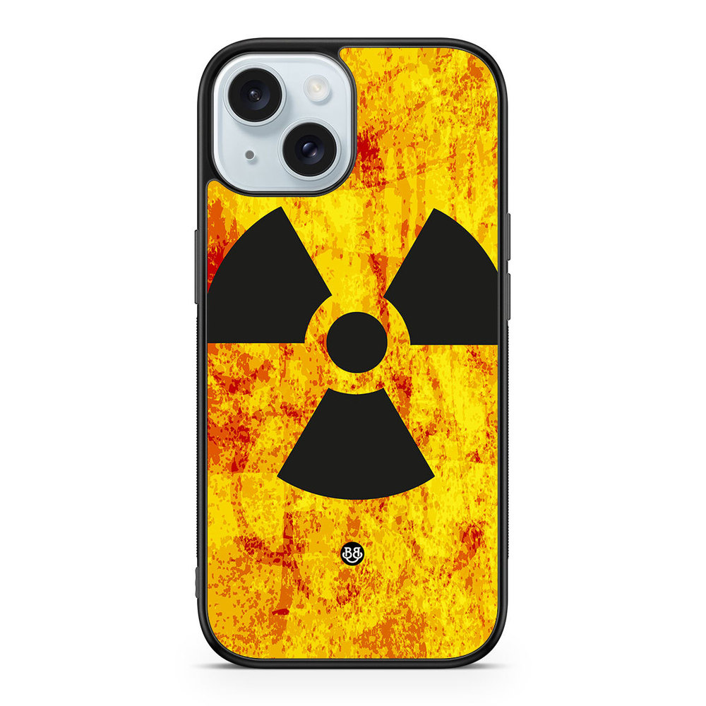 iPhone 15 Case - Radioactive Sign