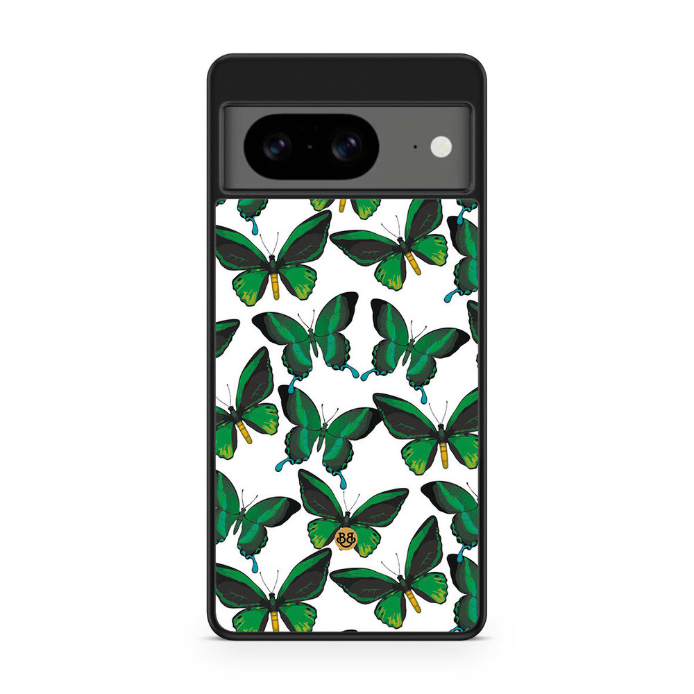 Google Pixel 8 Case - Butterflies