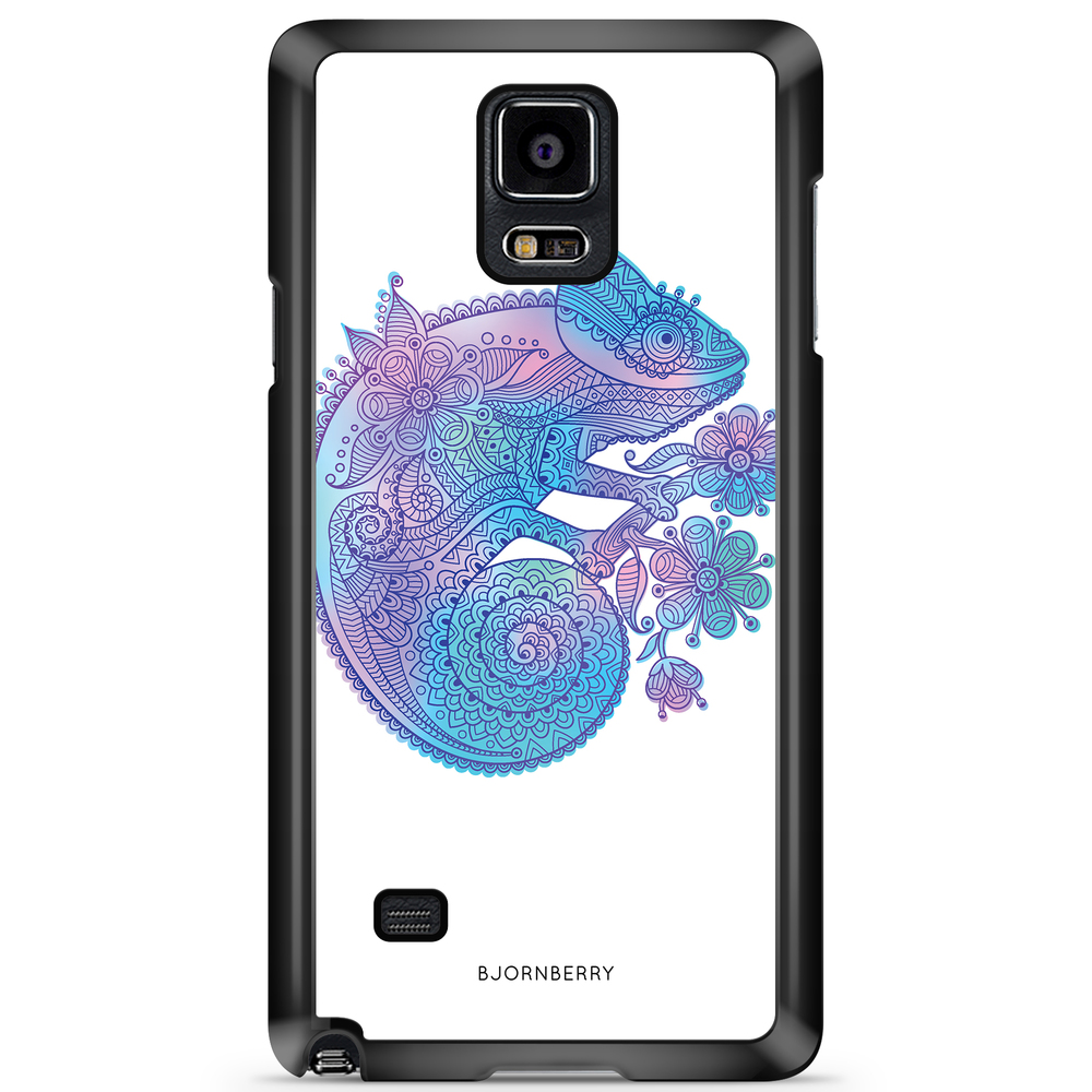Samsung Galaxy Note 4 Case - Mandala Chameleon