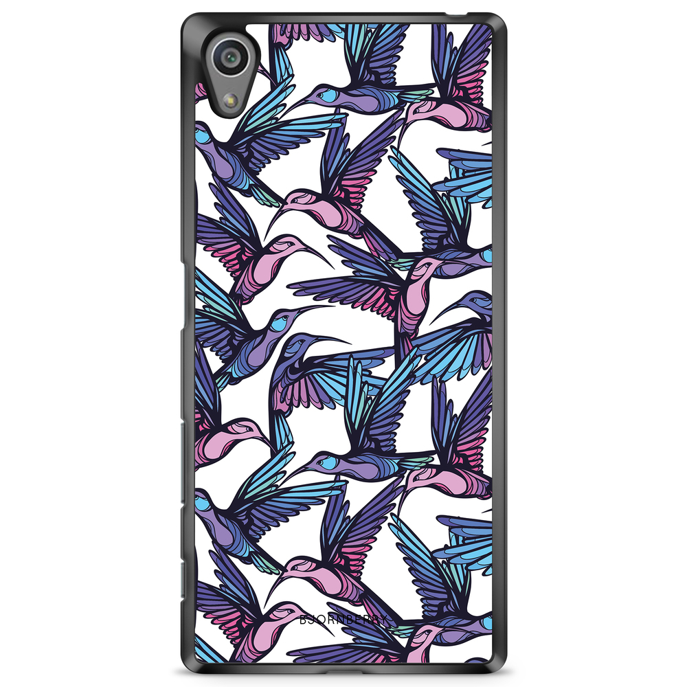 Sony Xperia Z5 Premium Case - Hummingbirds