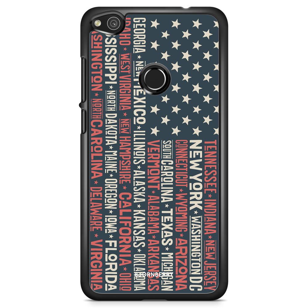 Huawei Honor 8 Lite Case - USA