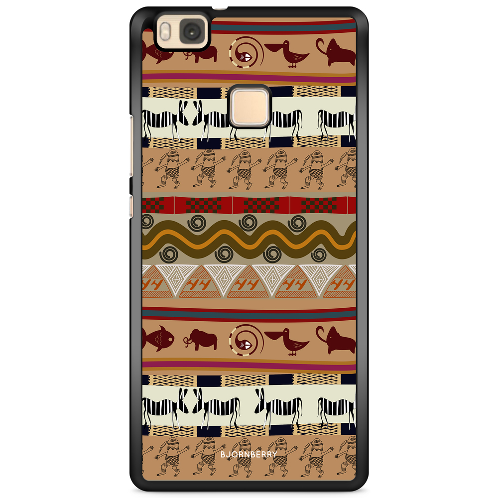 Huawei P9 Lite Case - Animal Aztec