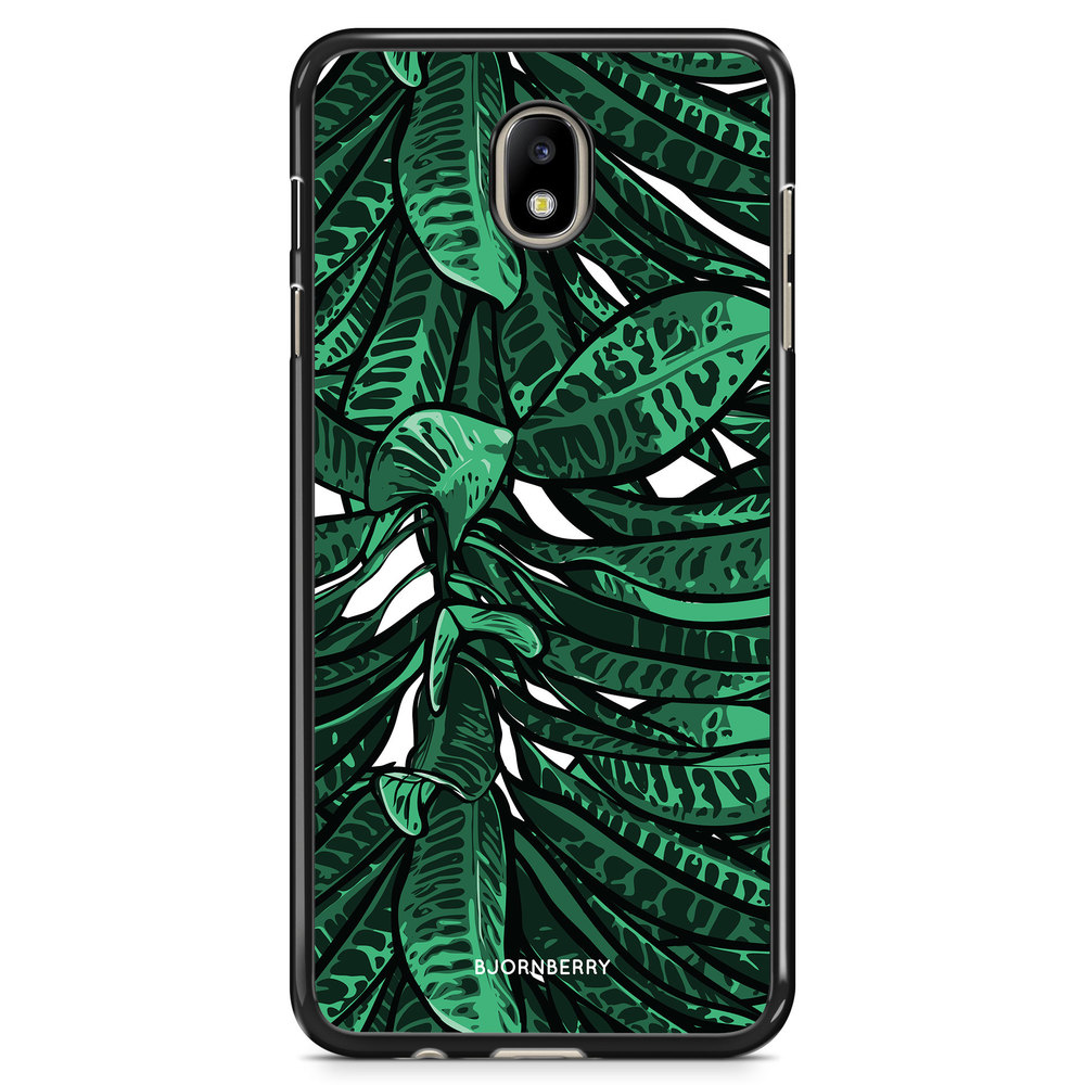 Samsung Galaxy J7 (2017) Case - Tropical Leaves