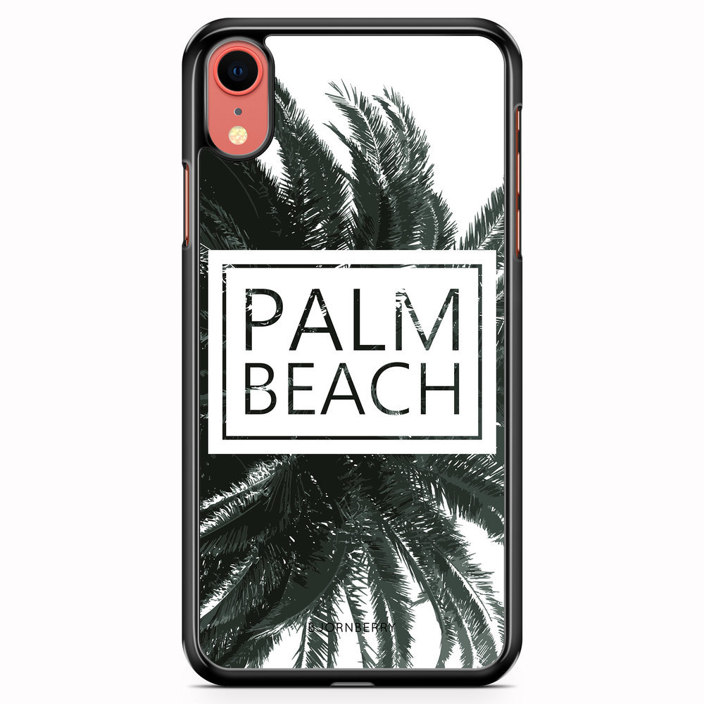 iPhone XR Case - Palm Beach