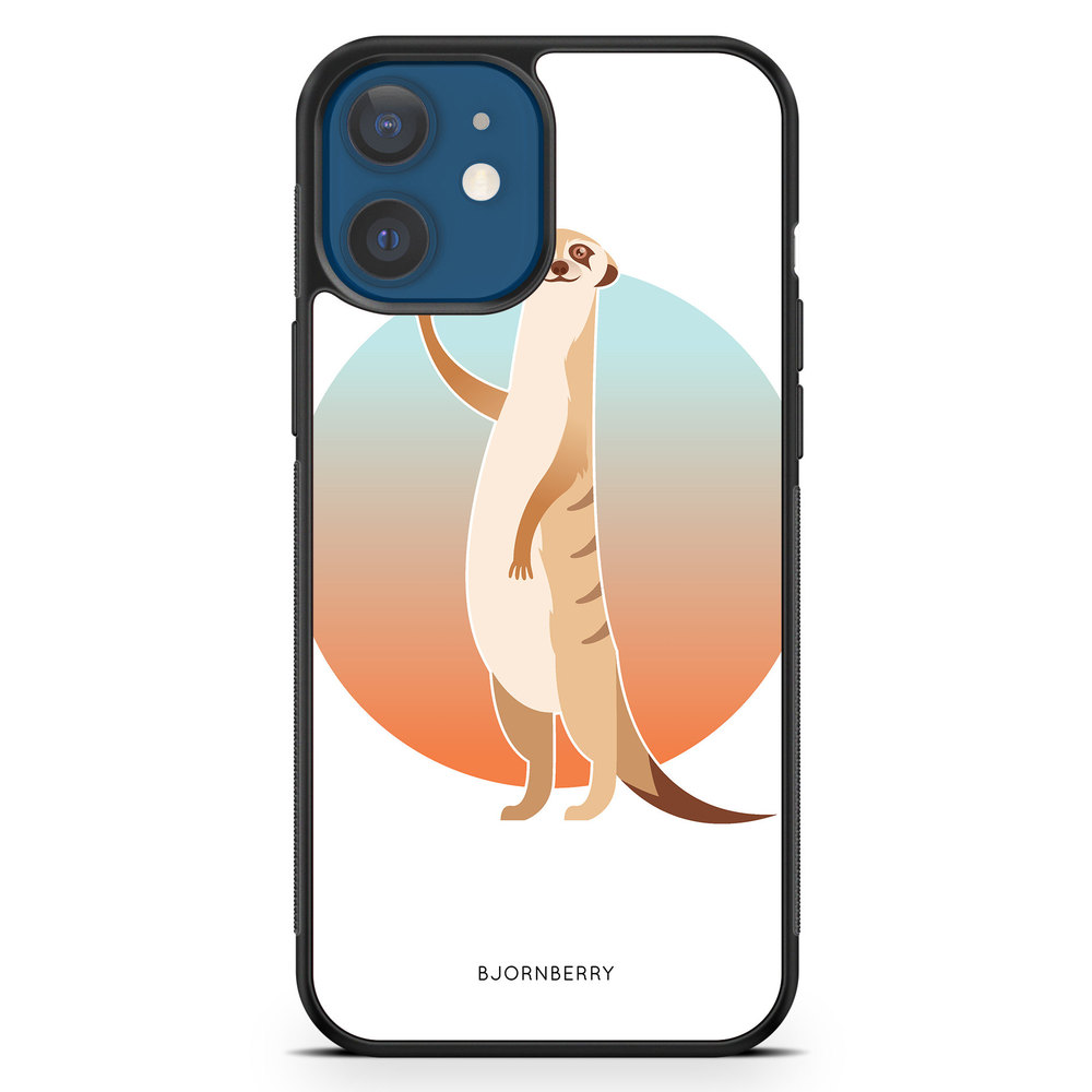 iPhone 12 Case - Meerkat