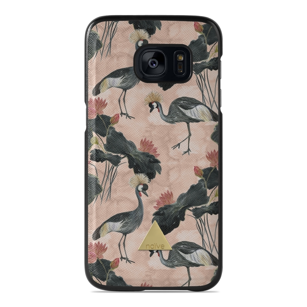 Naive Samsung Galaxy S7 Case - Crowned Bird