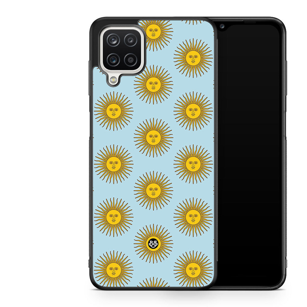 Samsung Galaxy A12 Case - Suns