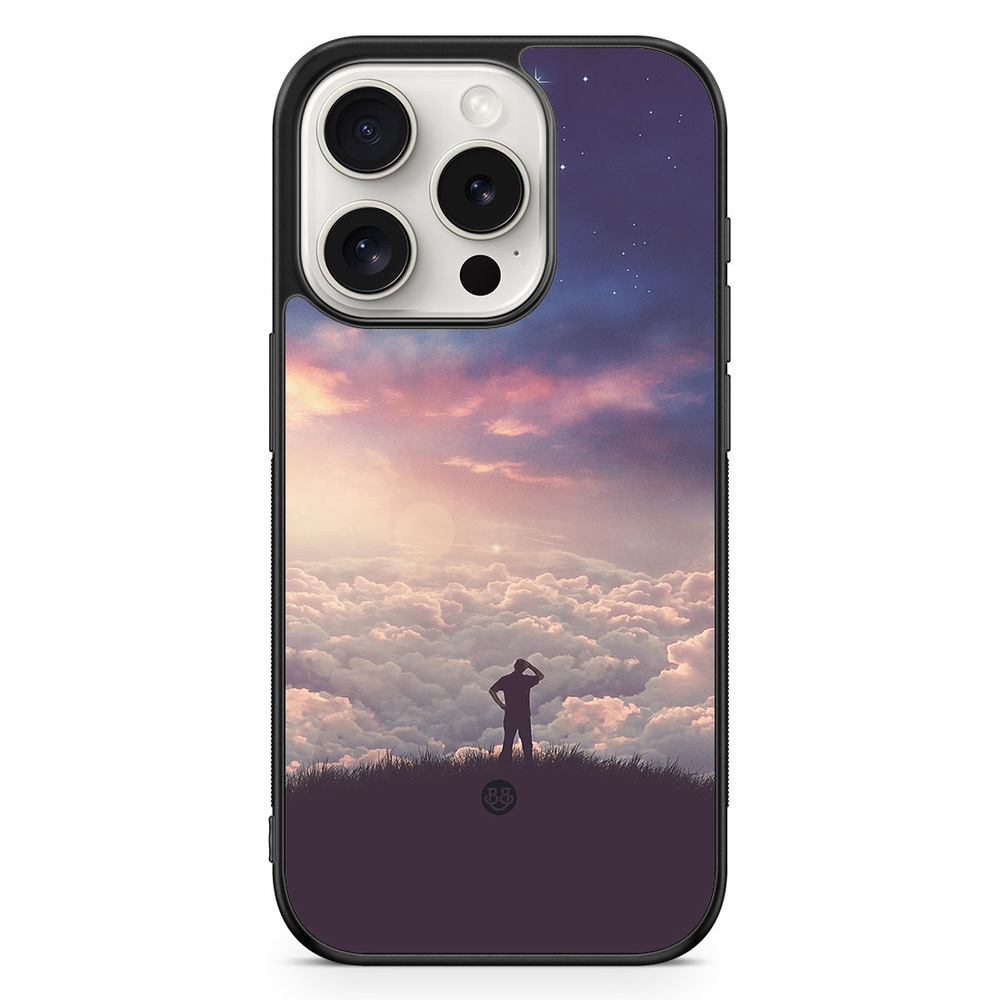 iPhone 15 Pro Case - Looks Over The World