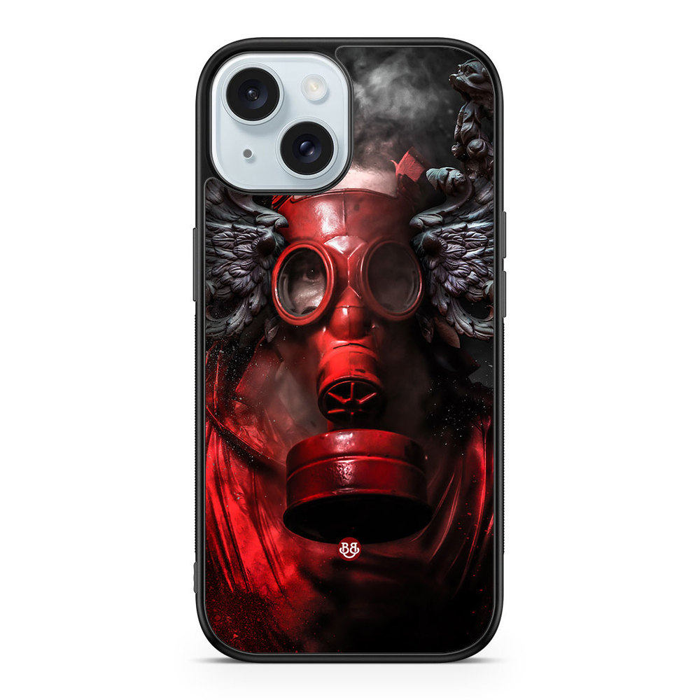 iPhone 15 Case - Gas Mask