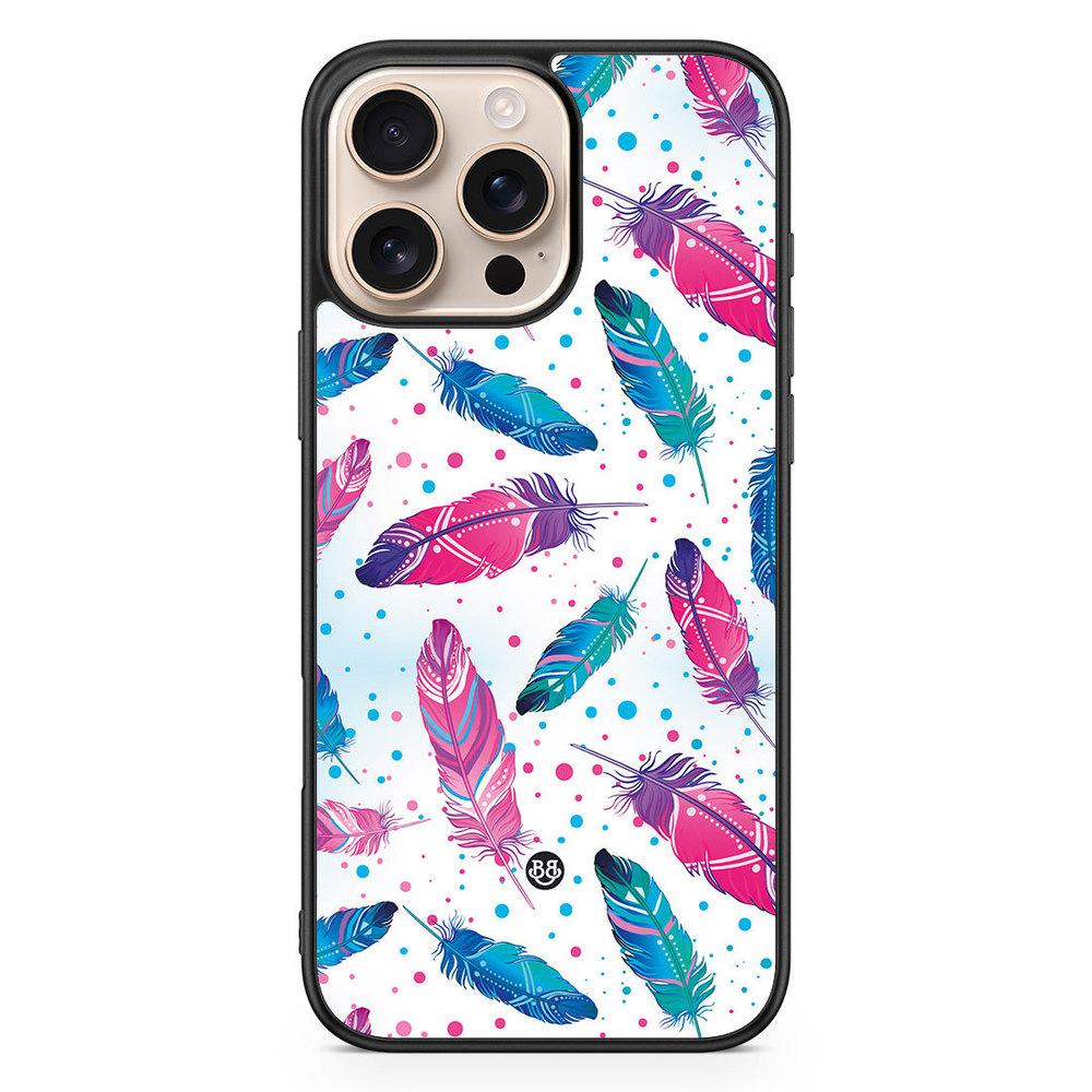 iPhone 16 Pro Max Case - Feathers