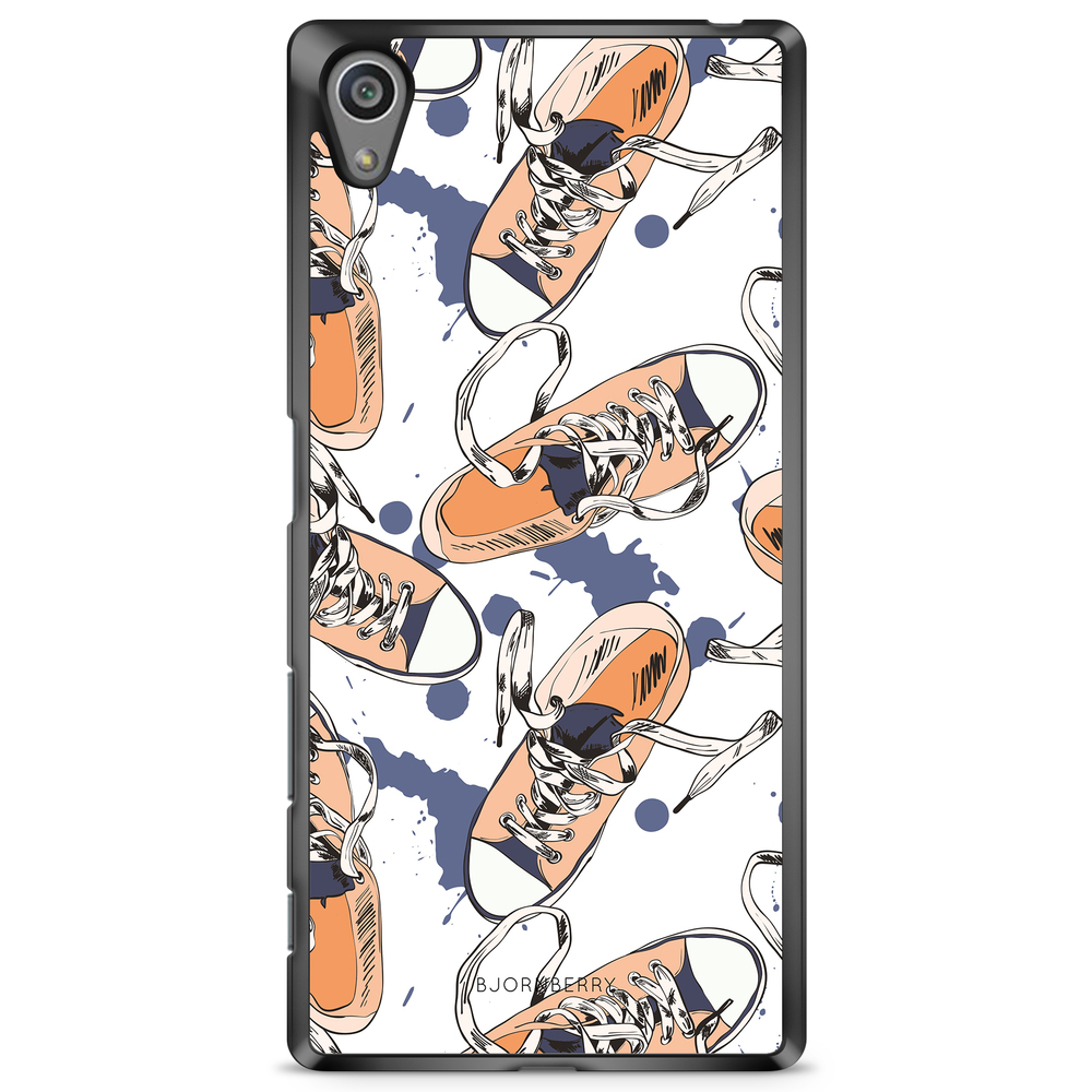Sony Xperia Z5 Premium Case - Shoes Pattern
