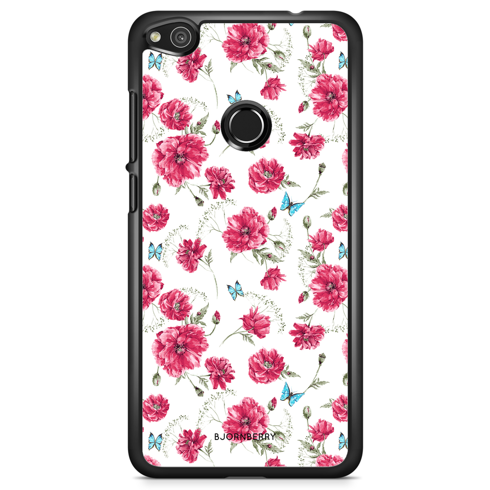 Huawei Honor 8 Lite Case - Butterflies