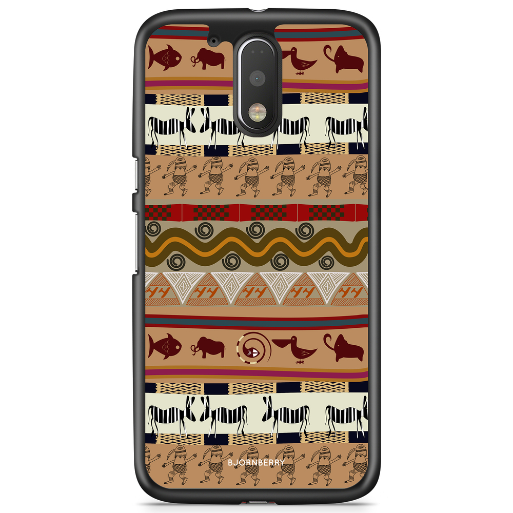 Moto G4/G4 Plus Case - Animal Aztec