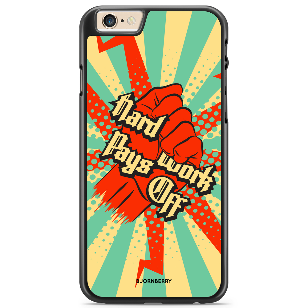 iPhone 6 Plus/6s Plus Case - Hard work