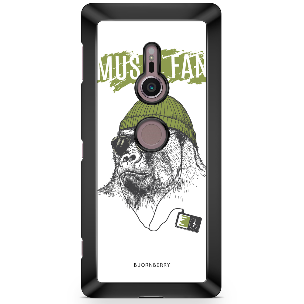 Sony Xperia XZ2 Case  - Music fan