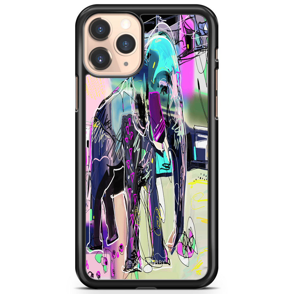 iPhone 11 Pro Case - Abstract Elephant