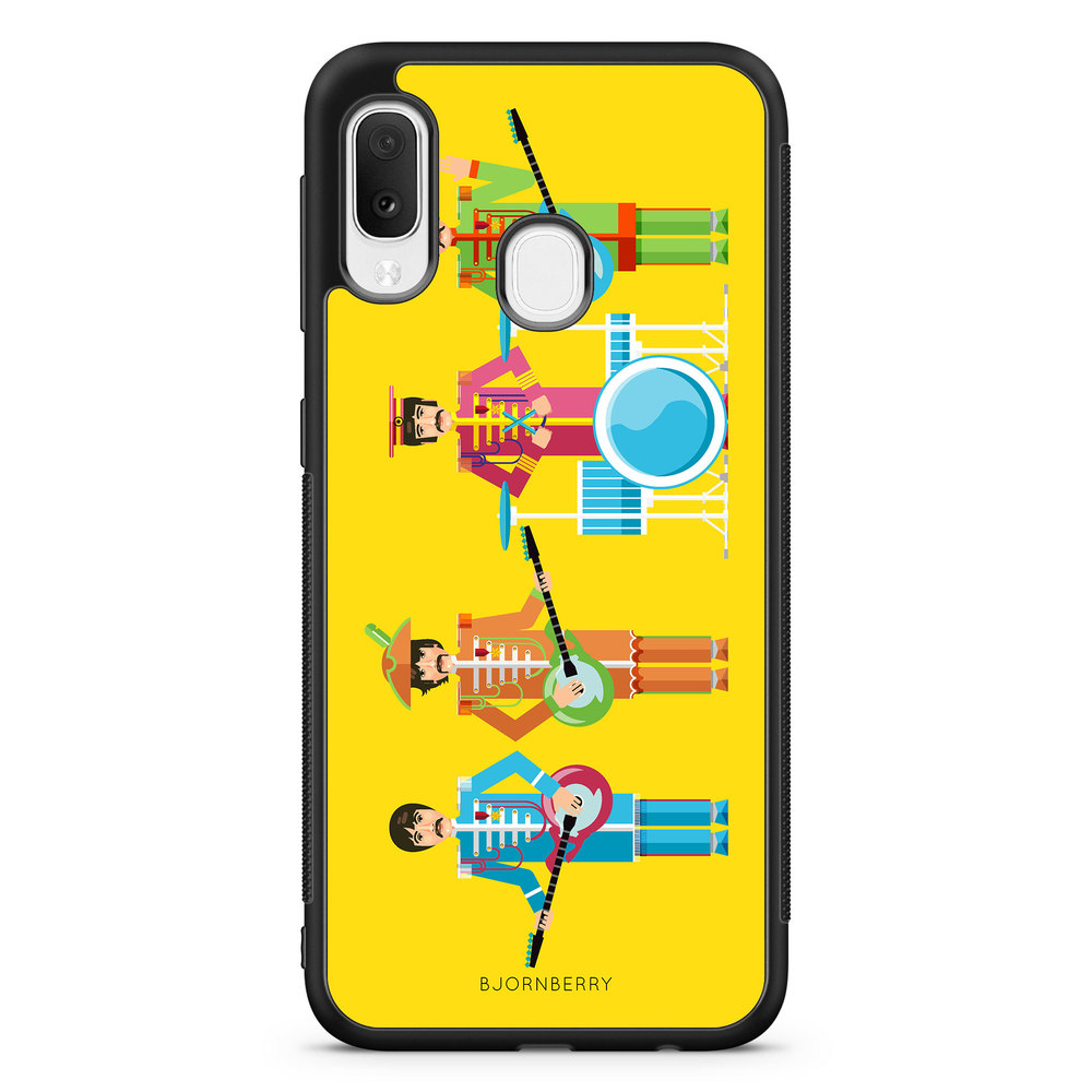 Samsung Galaxy A20e Case - Beatles