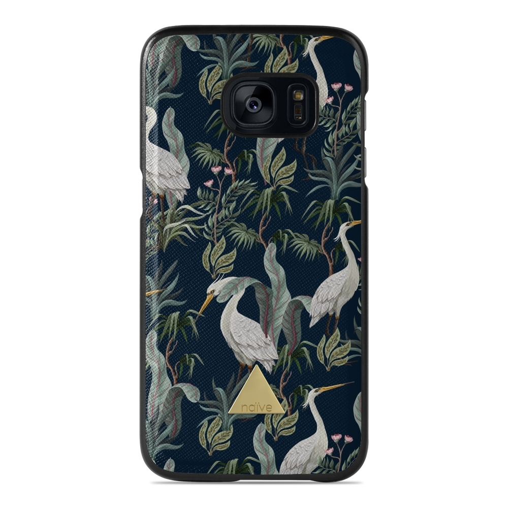 Naive Samsung Galaxy S7 Case - Royal Bird